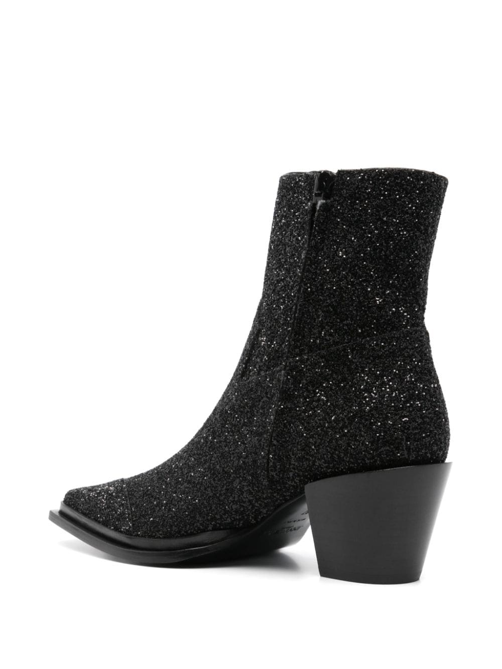 Jimmy Jimmy Choo Cece AB 60キラキラしたブーツ - Image 4