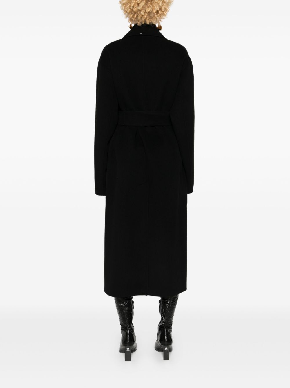 Sportmax SportMax Pre Wool Long Coat - Image 4