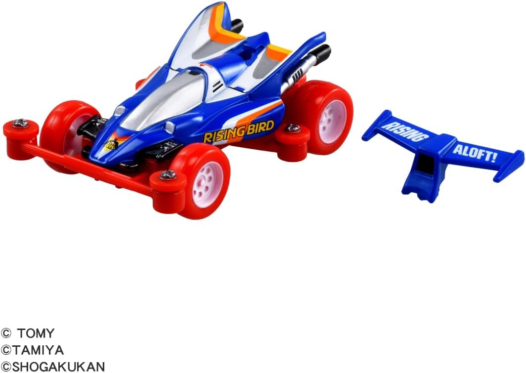 Takara Tomy Premium Unlimited Mini 4WD Rising Bird Mini Car Toy, 6 Years and Up