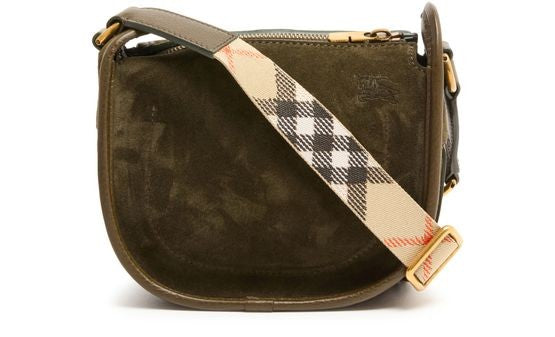 BURBERRY Mini B Clip Messenger Bag - Image 4