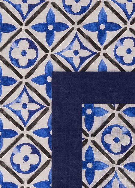 LOUIS VUITTON Placemat and Napkin Set - Image 4