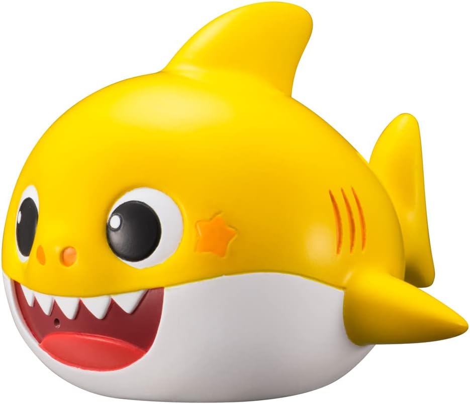 BABY SHARK Bath Time Fun! Baby Shark Yellow 4971404319202