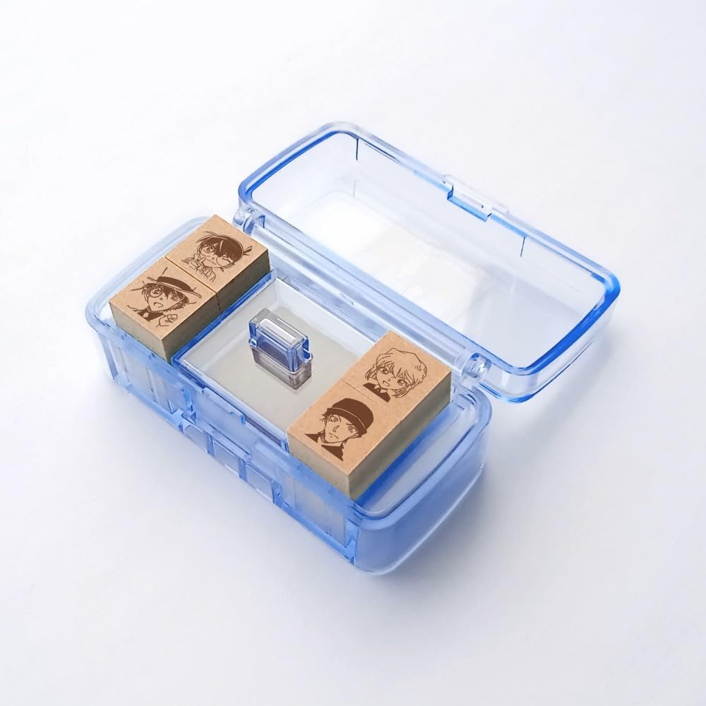 Beverly Detective Conan Stamp Mini Stamp Conan & Kid SGM-019