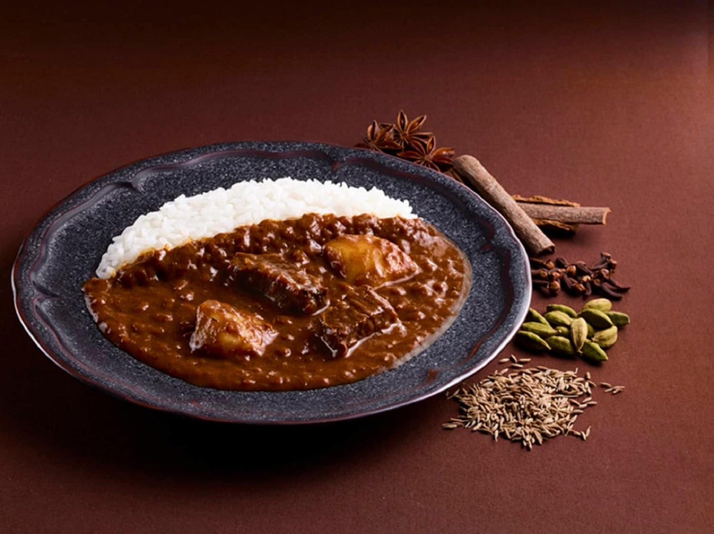 Shinjuku Nakamuraya Nakamuraya Indian Curry Beef Spicy 200g