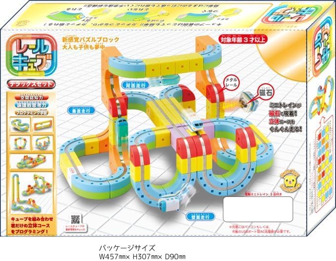 【正規品】Sunsmile Rail Cube Deluxe Set