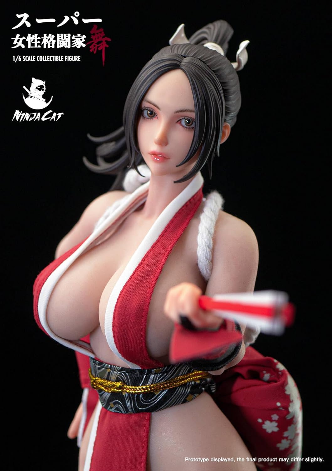 [Tbmodel] Ninja Cat 1/6 Figure, Female Martial Artist MAI Body Head, Clothes Set, Cosplay Action Figure N001