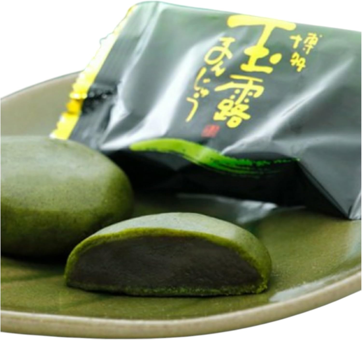 Meigetsudo Nigiyakkashu, Hakata Dorimon, Hakata Gyokuro Manju, 3 Types, 12 Pieces (1 Box), Fukuoka Souvenir, Monde Selection, Gold Prize Winner