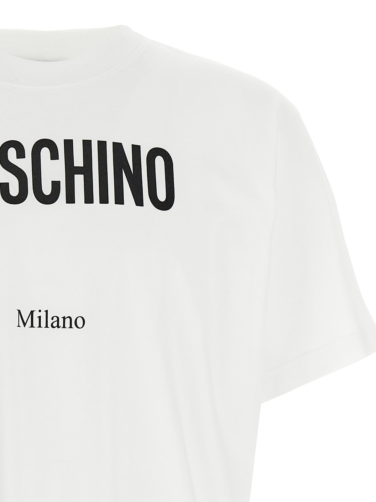 Moschino モスキーノのロゴTシャツ - Image 4