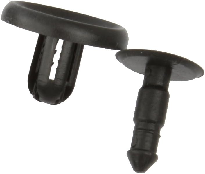 KOZEEY Push Engine Under Cover Retaining Clip Fastener For Toyota About 30pcs