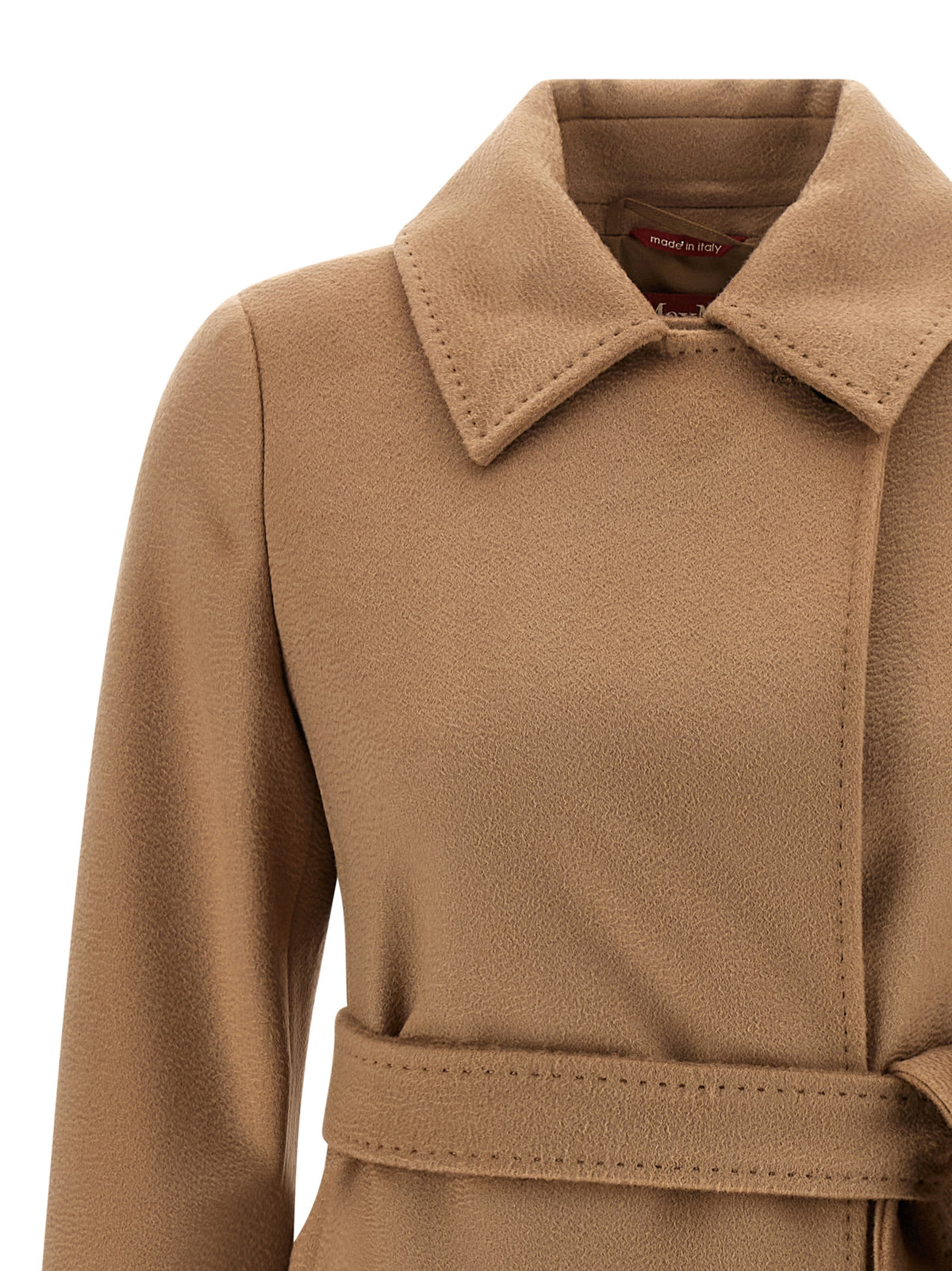 Max Max Mara Studio 'B Collag' Coat - Image 4