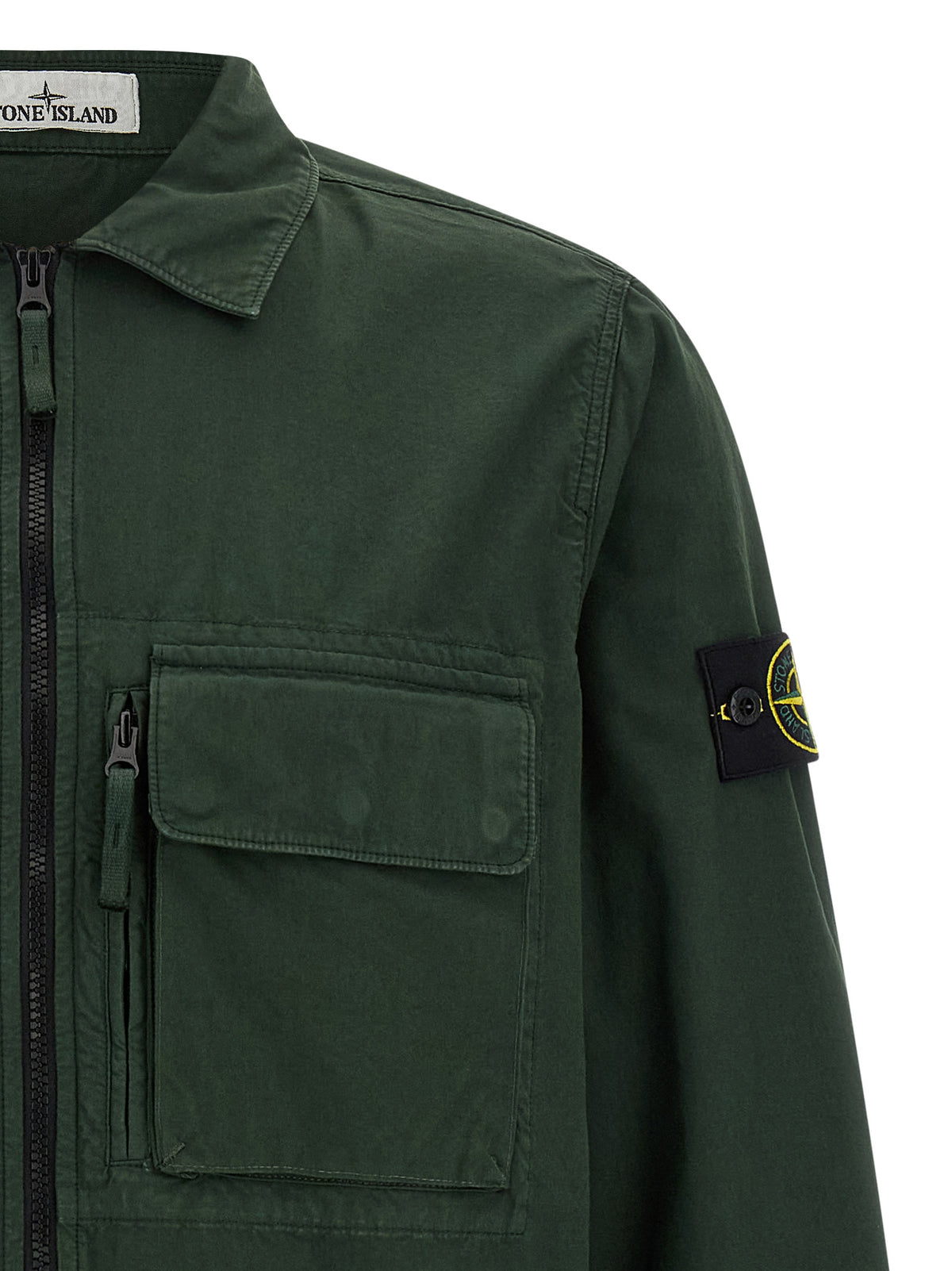 Stone Stone Island 'Rws' Overshirt - Image 4