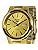 Seiko SNKA10K1 Men's 5 Watch, Automatic Winding, Gold Dial, Overseas Model, gold, Bracelet Type