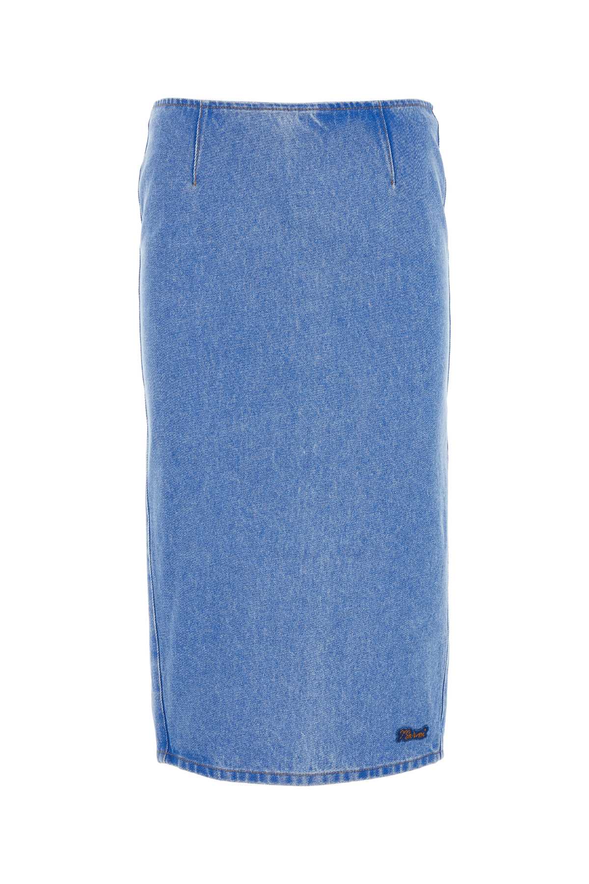 Marni マルニデニムスカート - Image 4