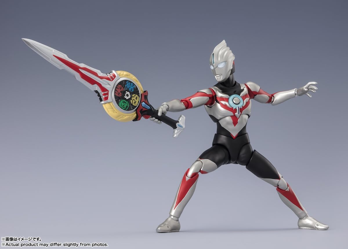 TAMASHII NATIONS S.H. Figuarts Ultraman Orb Orb Origin (Ultraman New Generation Stars Ver.) Approx. 5.9 inches (150 mm), ABS & PVC Painted Poseable Figure