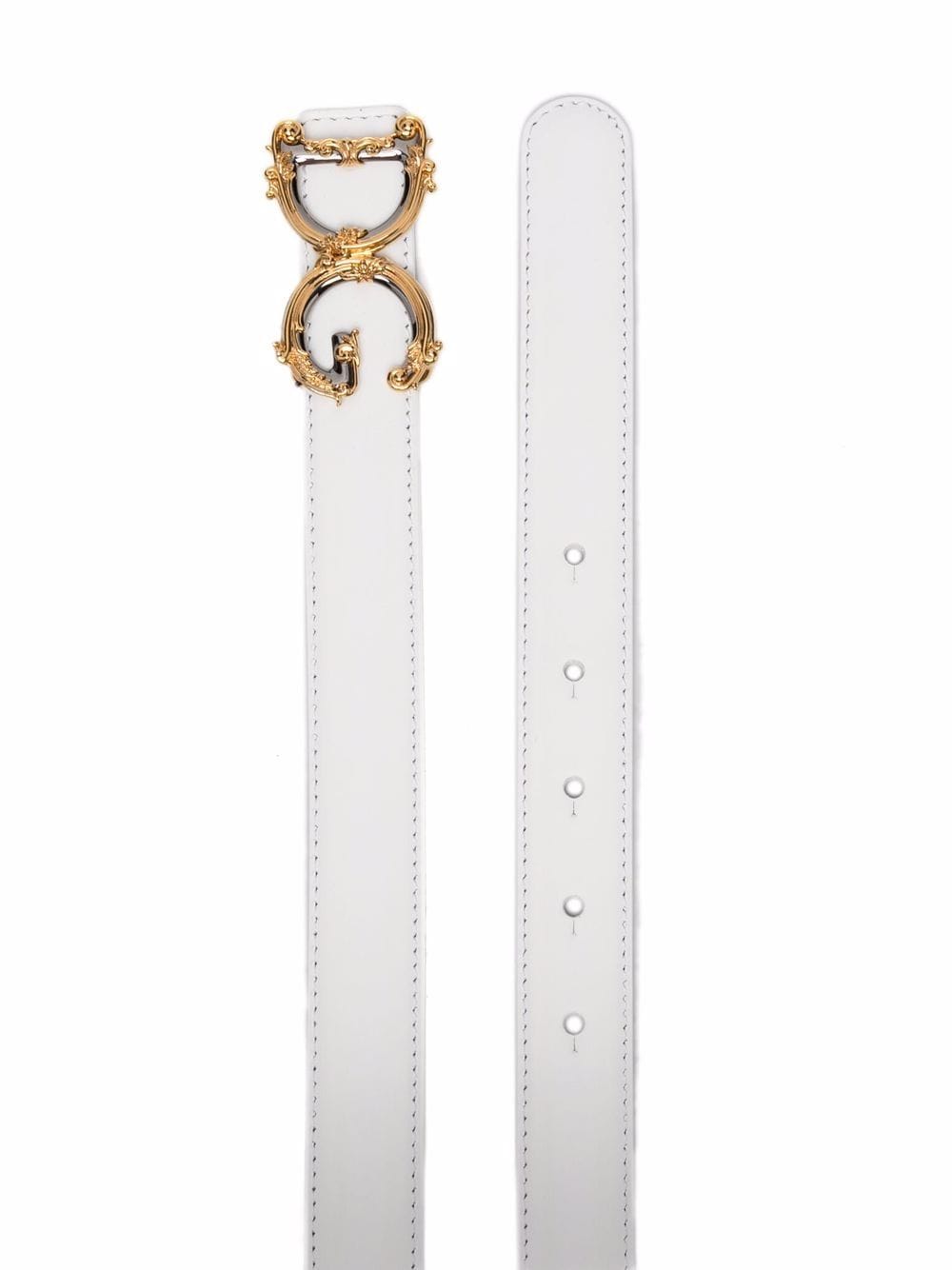 Dolce  Gabbana DGロゴ付きのDolce＆Gabbanaベルト - Image 4
