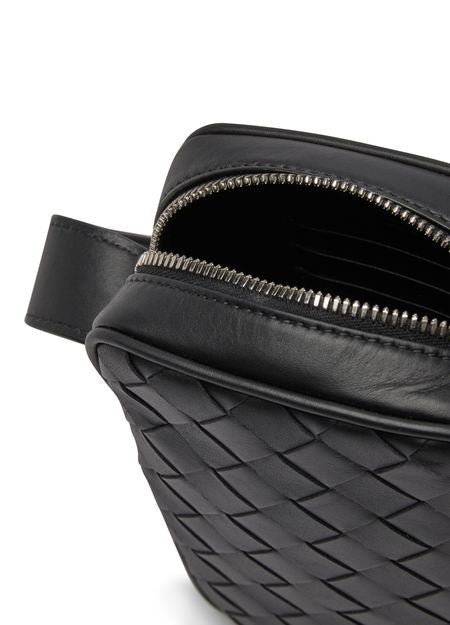 BOTTEGA VENETA Intrecciato zippered phone pouch - Image 4