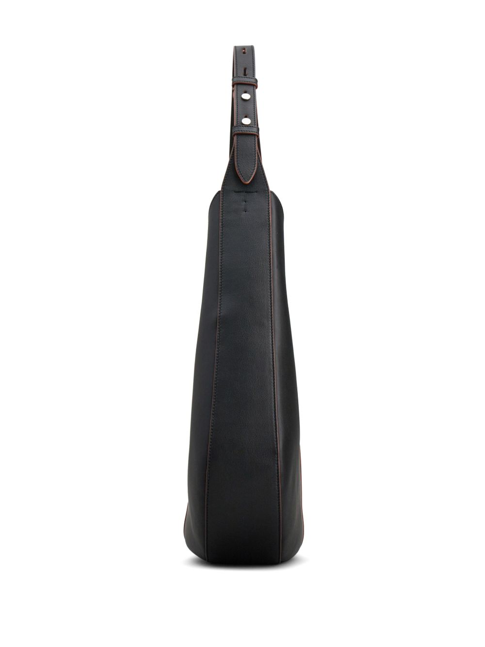 Tods トッド 'S DIバッグミディアムレザーホーボーバッグ - Image 4