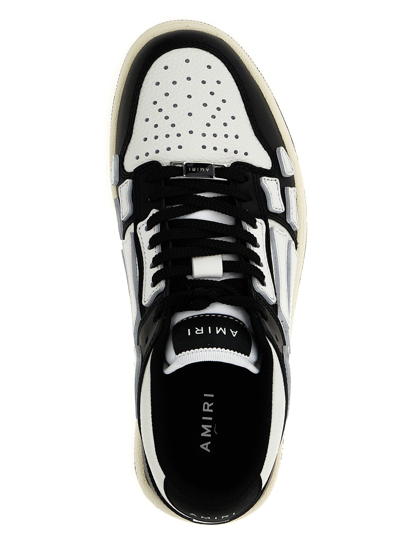 Amiri 'Skel Top Low'スニーカー - Image 4