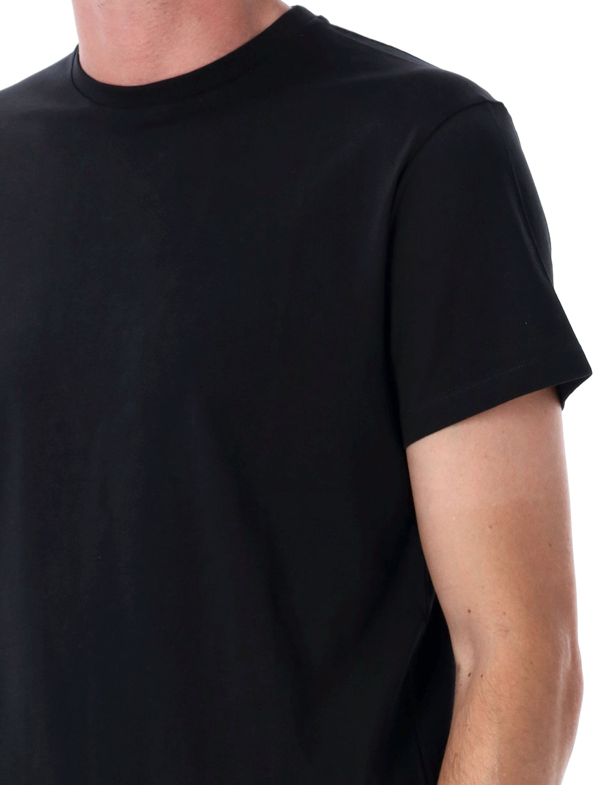 Jil ジルサンダーTシャツとポロスブラック - Image 4