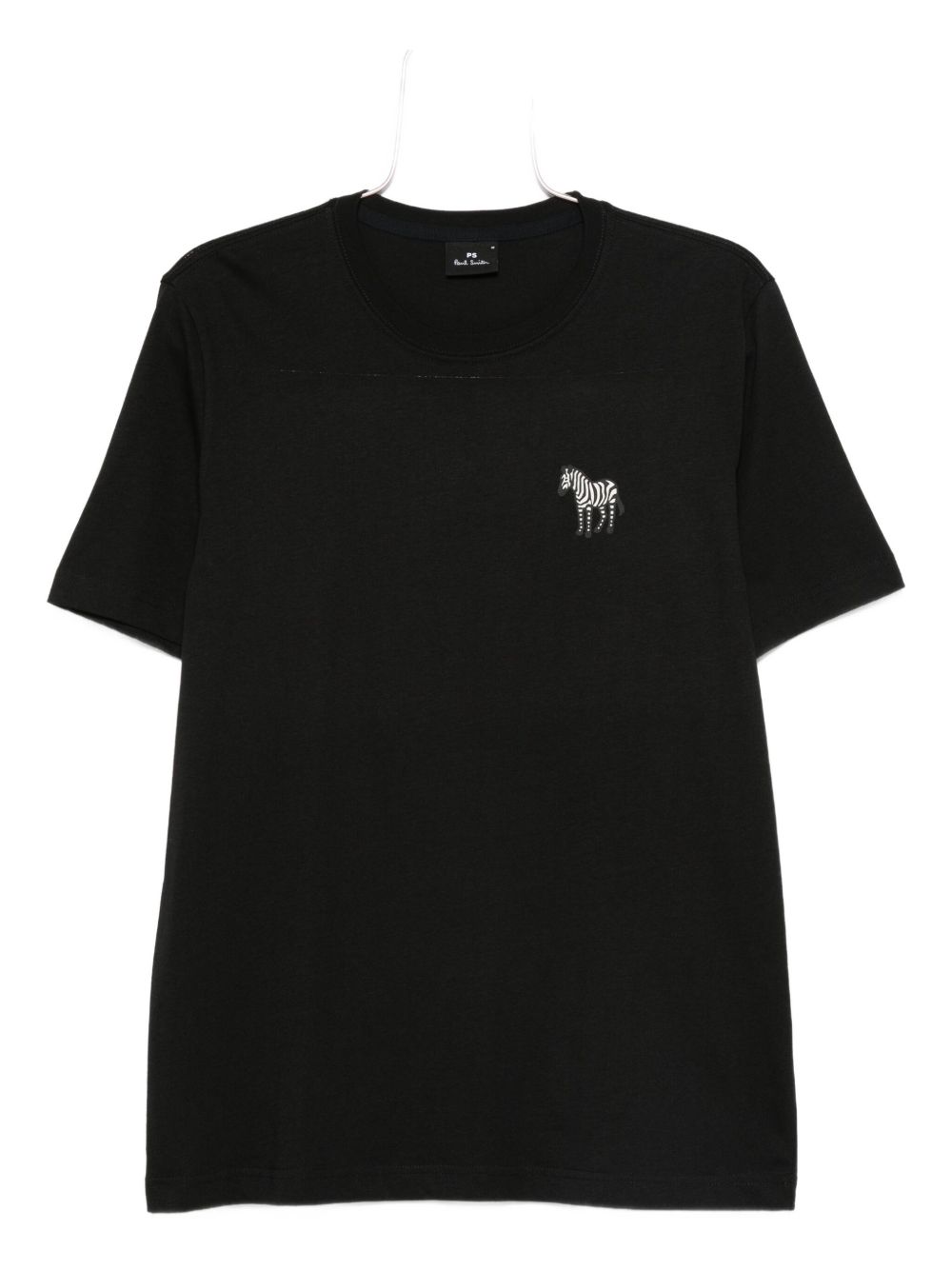 Paul PS By Paul Smith Zebra Logo Cotton Tシャツ - Image 4