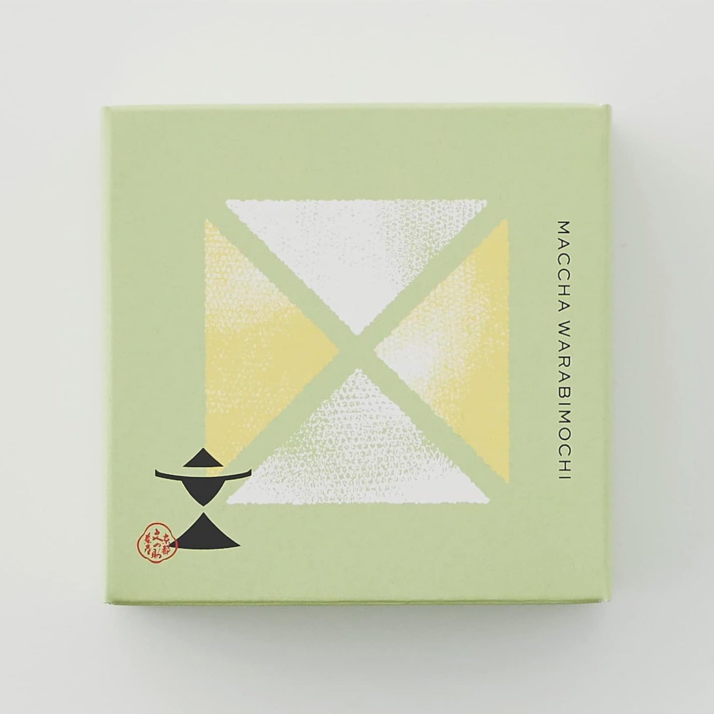 Bunnosuke Chaya Warabi Mochi 2-Type Set (Wakayama Sugar・Matcha) (116g×2 pieces)