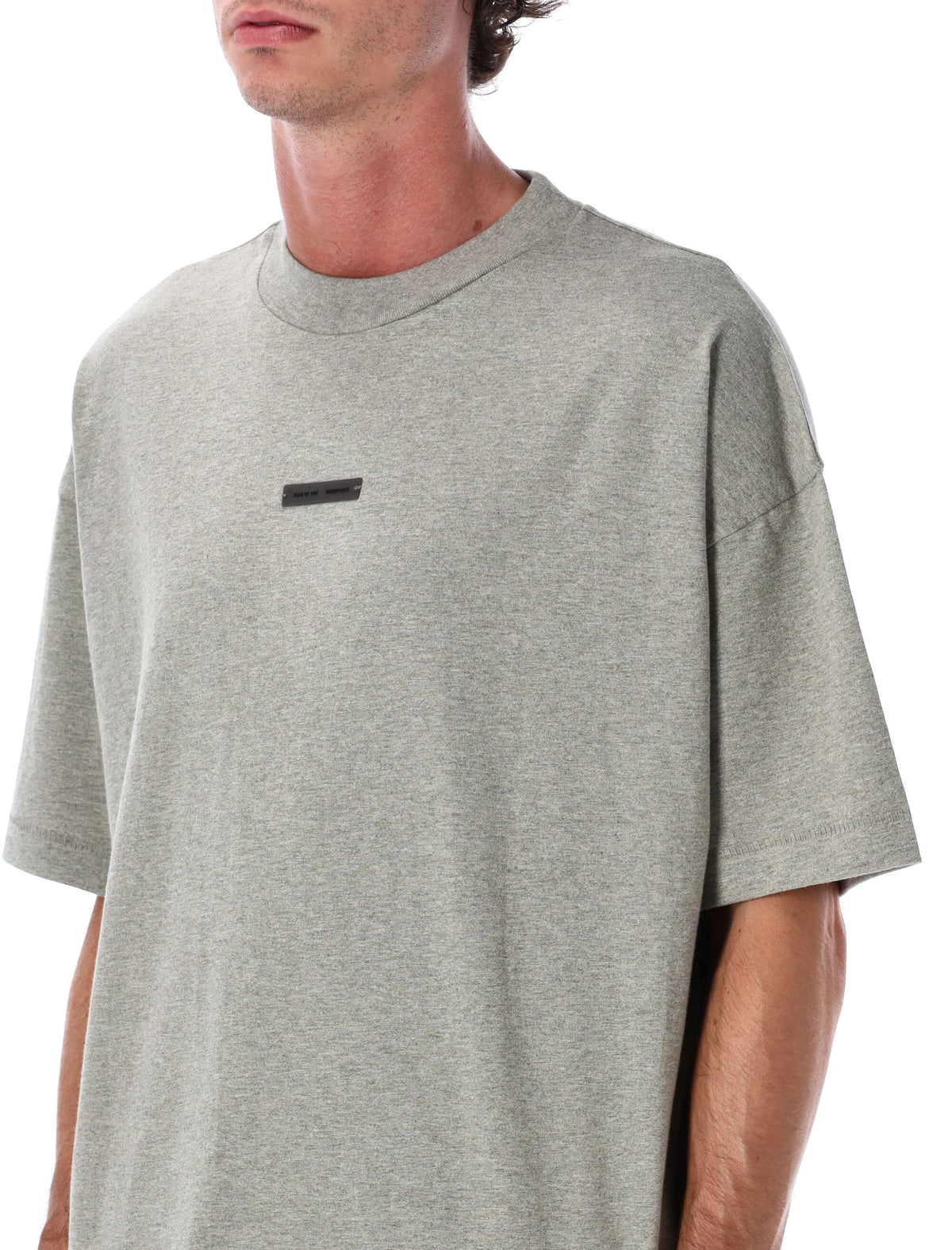 Fear エッセンシャルは、神のtシャツとポロを恐れます - Image 4