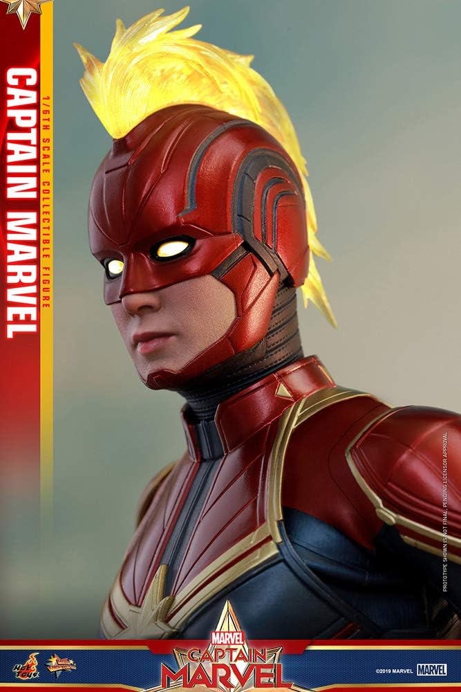Movie Masterpiece Captain Marvel 1/6 Scale Figure