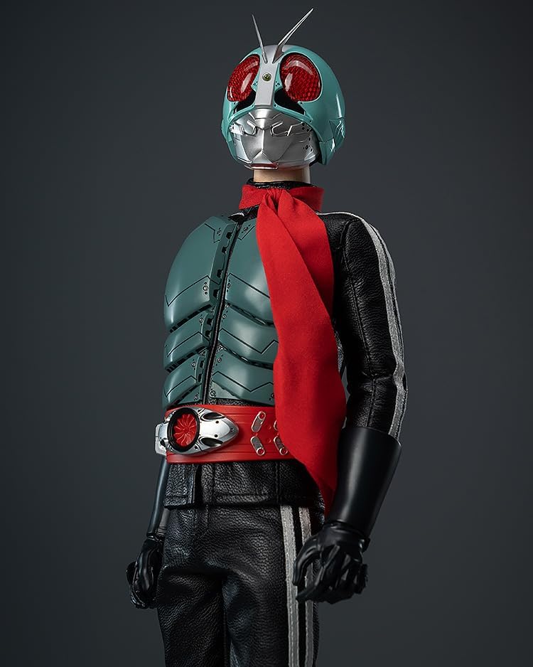 Fig-Zero Shin Kamen Rider 2+1 Shin Kamen Rider 1/6 Scale ABS & PVC & POM Pre-painted Action Figure