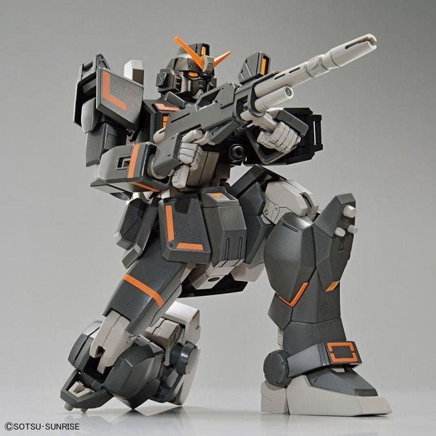 Bandai Hobby HG Gundam Breaker Battrog - Ground Type Gundam Bandai Spirits Hobby HG Battlelog Plastic Model Kit Multi (199619)