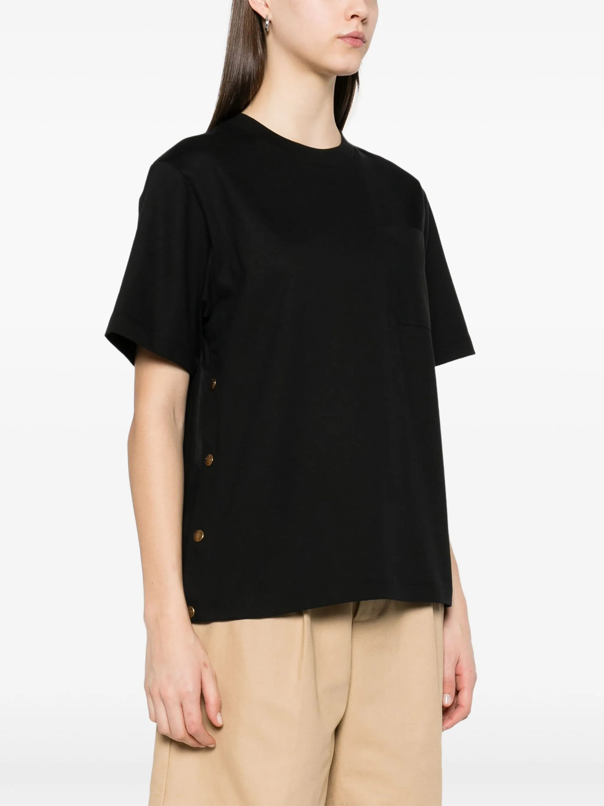 Moncler ポケット付きモンクレールTシャツコットン - Image 4