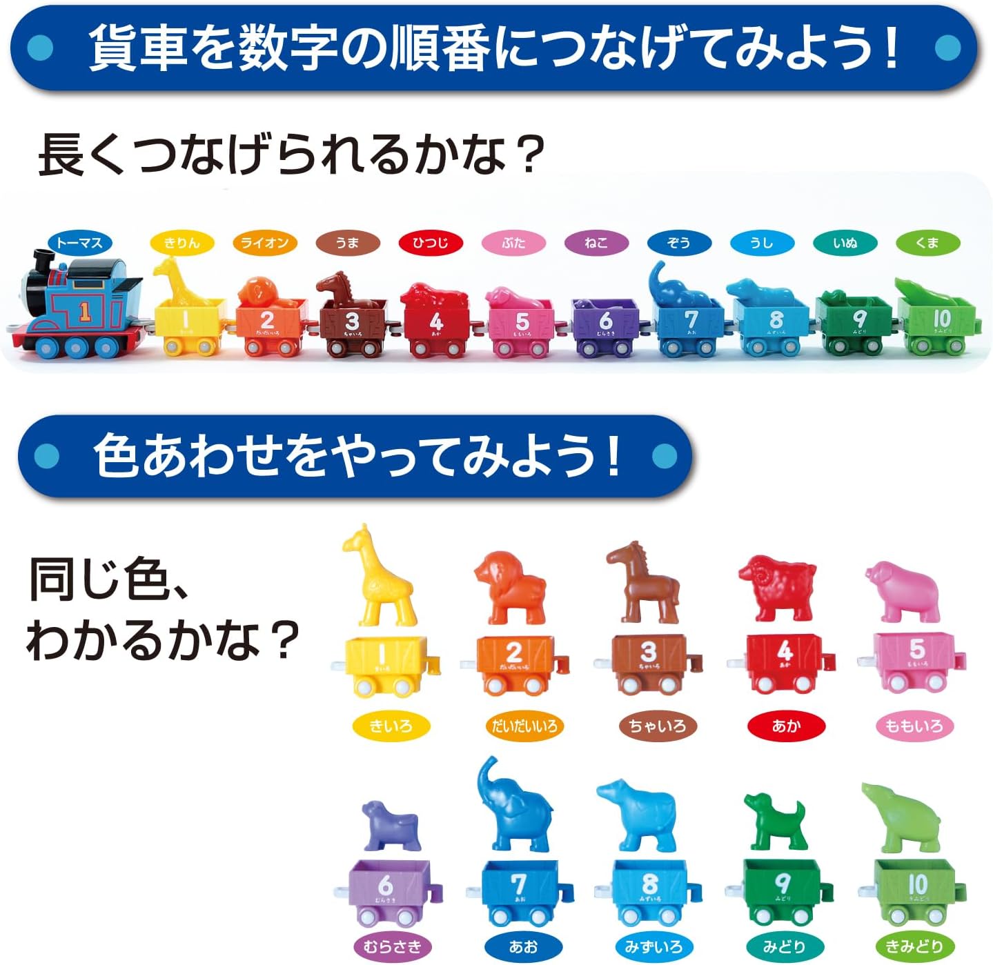 Gakken 83693 Thomas the Tank Engine Connect Up to 10 (Ages 2 and Up)