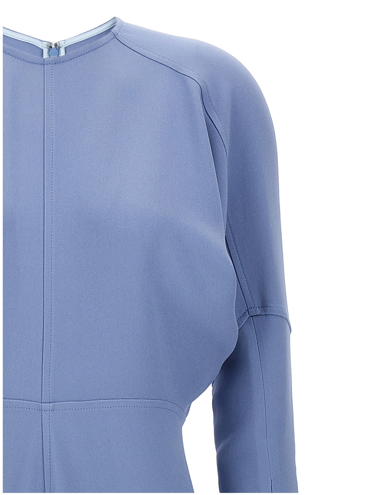 Victoria ビクトリア・ベッカム「ドルマン・ミディ」ドレス - Image 4