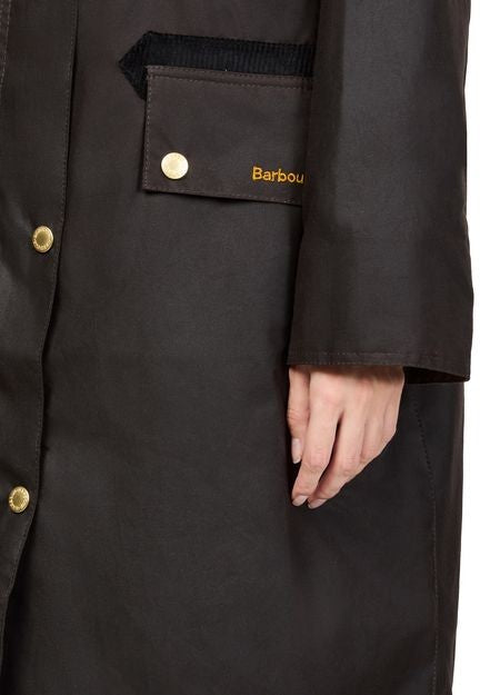 BARBOUR Evette wax coat - Image 4