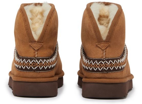 UGG Crescent クラシック ミニ アンクルブーツ - Image 4