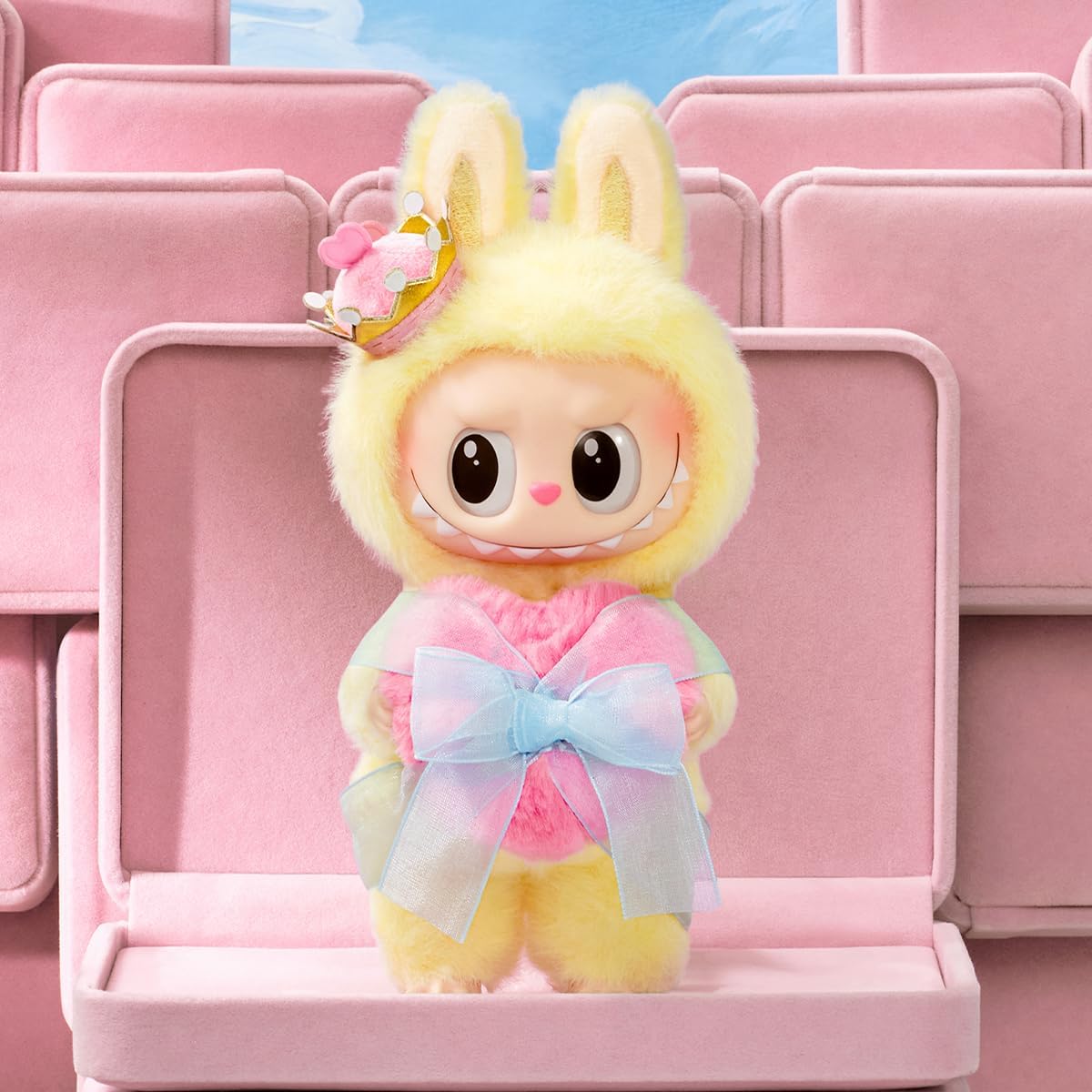 POP MART THE MONSTERS Let's Checkmate Plush Pendant