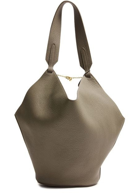 KHAITE Lotus small tote bag - Image 4