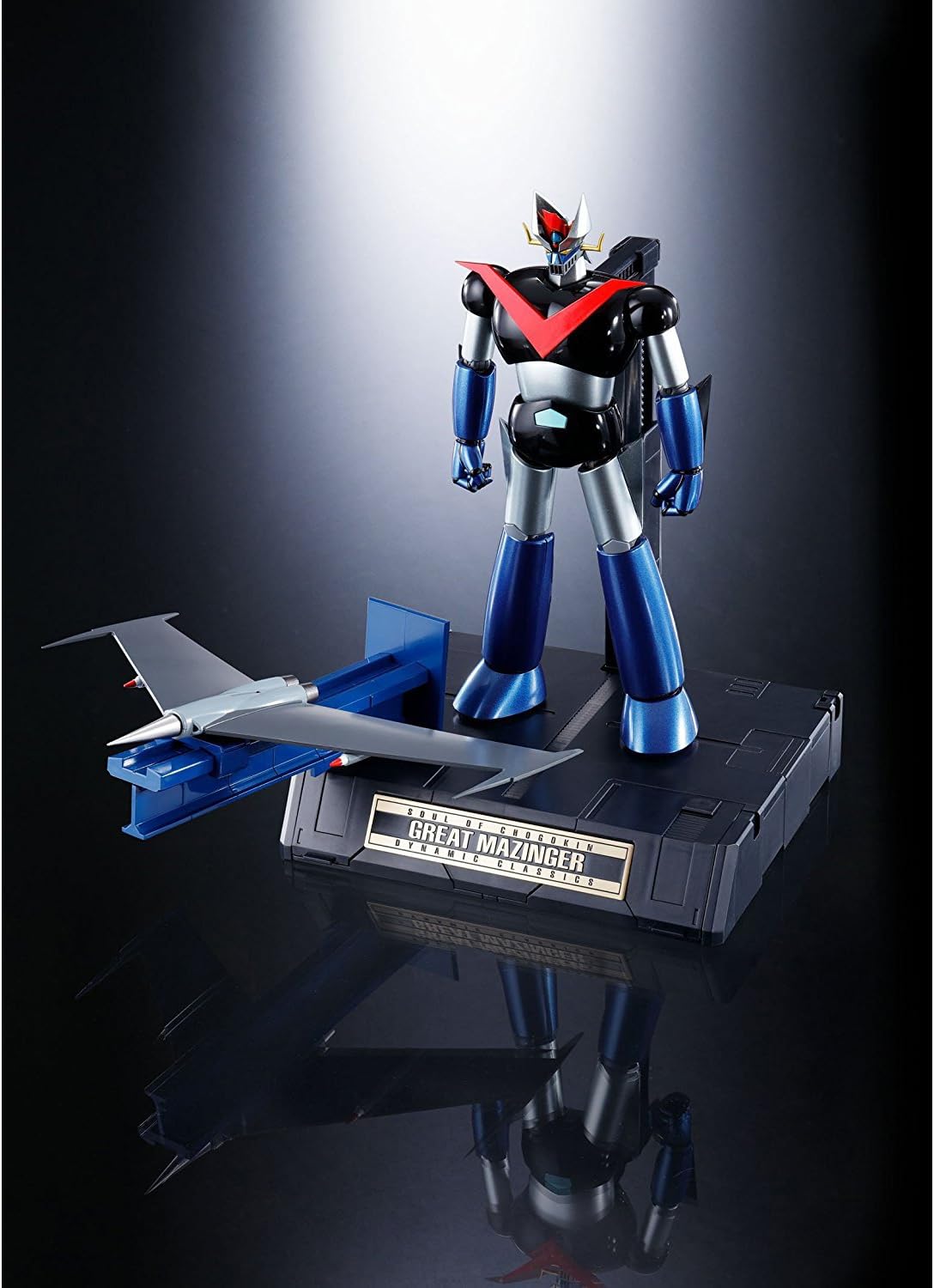 Soul of Chogokin Great Mazinger GX - 73 Great Mazinger D.C. Painted ABS & Die - Cast & PVC Complete Figurine