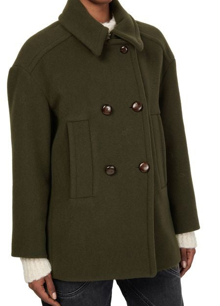 ISABEL MARANT Fiby coat - Image 4