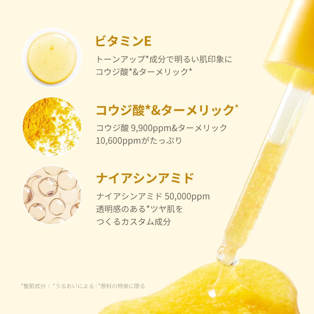 Medicube Coric Acid Vitamin Acin Serum, Beauty Serum, Ample, Coric Acid, Turmeric Vitamin, Niacinamide, Clear Skin Care, Bright Skin, Beautiful Skin, Dark Spot