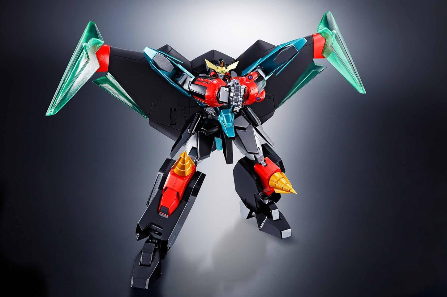 Bandai Tamashii Nations Super Robot Chogokin GAO FIGH GAR "GAO GAI GAR" Action Figure