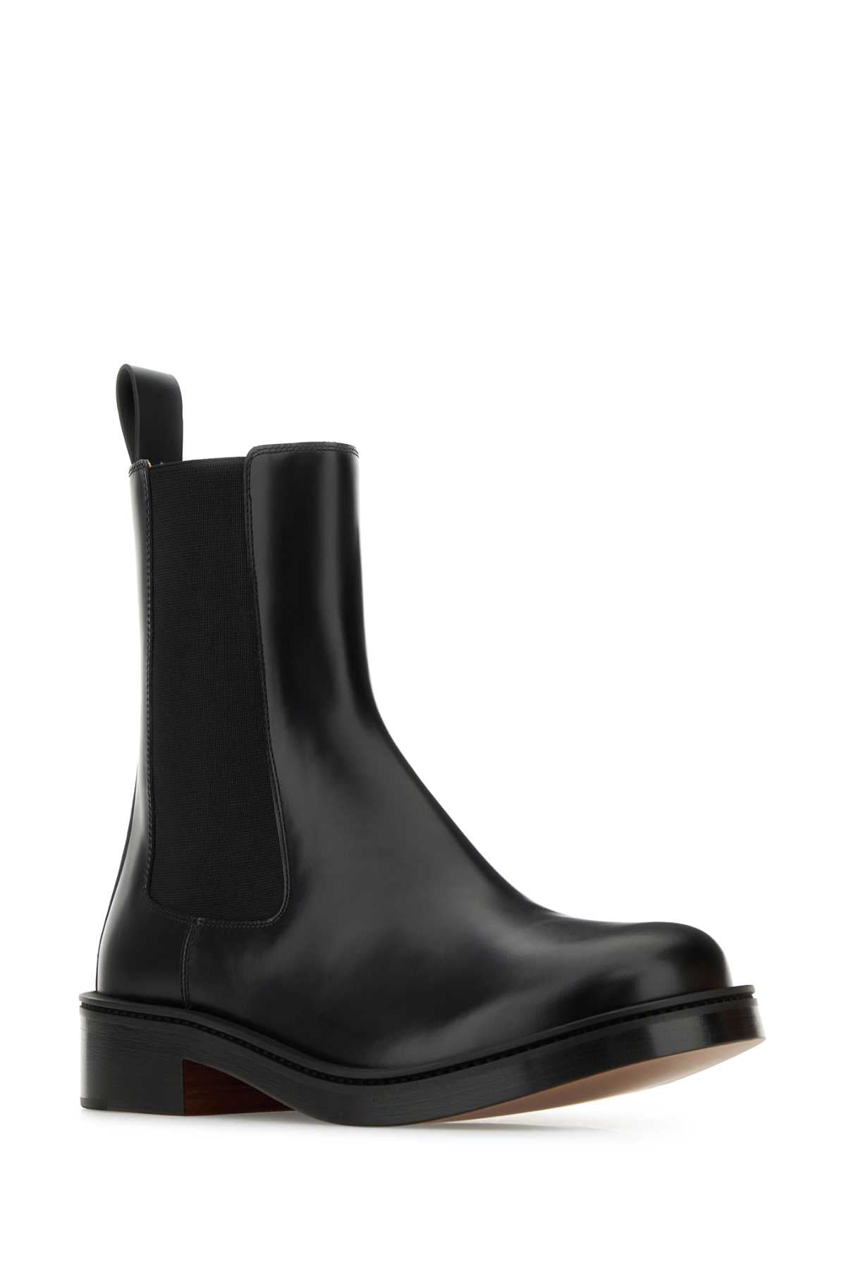 Alexander Mcqueen アレクサンダーマックイーンクリームサテンワイドレッグパンツ - Image 4