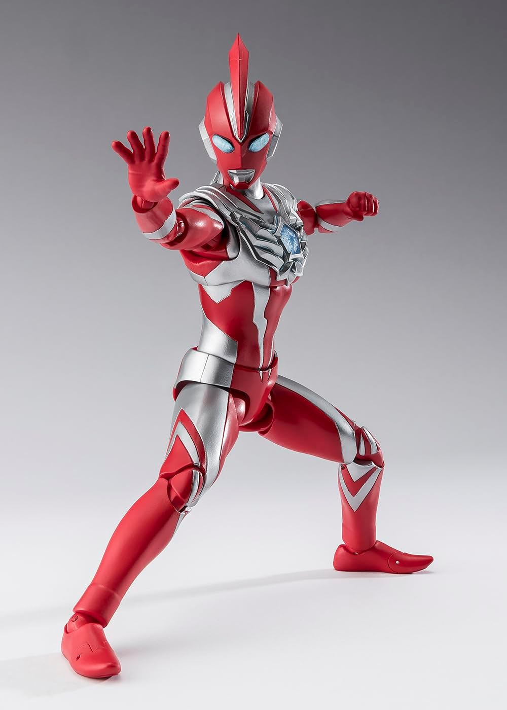 TAMASHII NATIONS S.H. Figuarts Ultraman Omega, Approx. 5.9 inches (150 mm), ABS & PVC Painted Poseable Figure