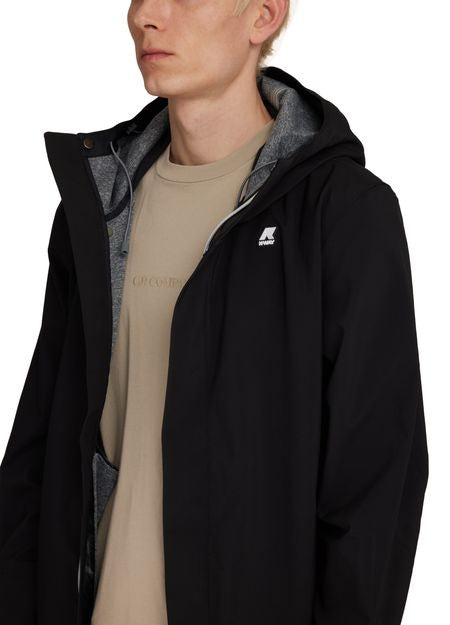 KWAY Tommy Bonded ロング ウィンドブレーカー - Image 4