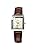 Casio LTP-V007L-9E Standard Quartz Women's Watch, Champagne Gold, Brown, Overseas Model, Champagne Gold Brown Leather LTP-V007L-9E