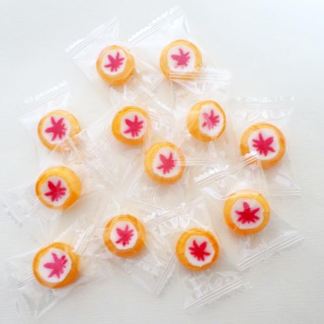 Fall Foliage Candy (Pack of 50), Autumn Event, Sweets, Momiji