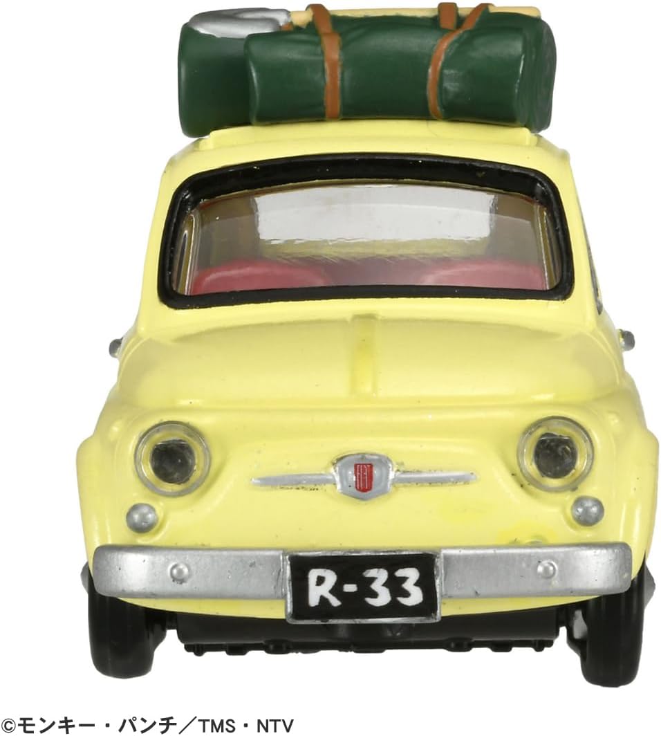 Takara Tomy Tomica Premium Tomica Premium unlimited 05 Lupin the Third Castle of Cagliostro Fiat 500 Mini Car Toy Ages 6 and Up