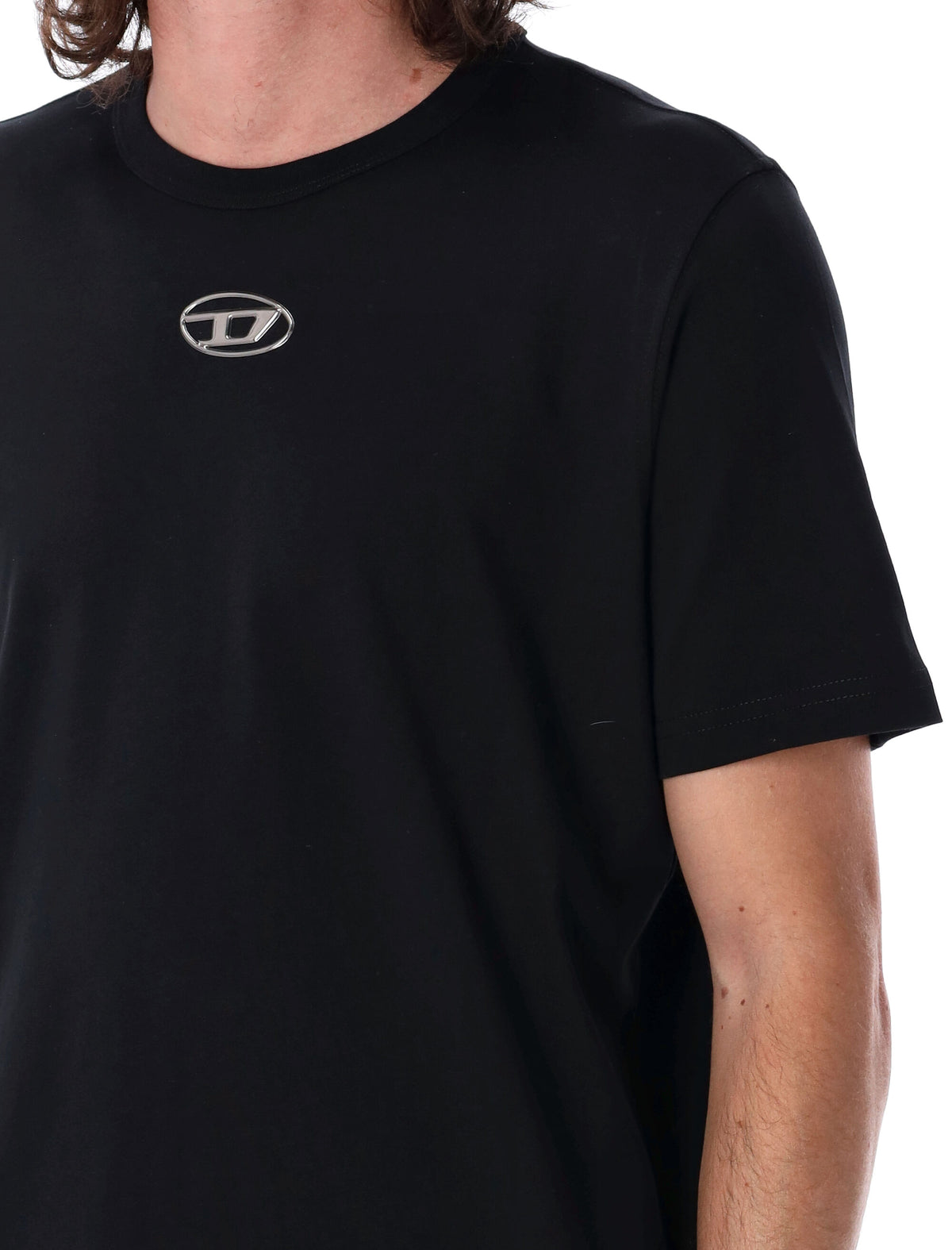 Diesel ディーゼル T シャツとポロシャツ ブラック - Image 4