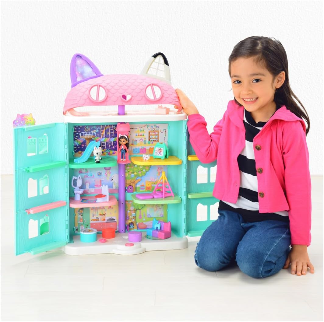 Gabby's Dollhouse Large Cat House