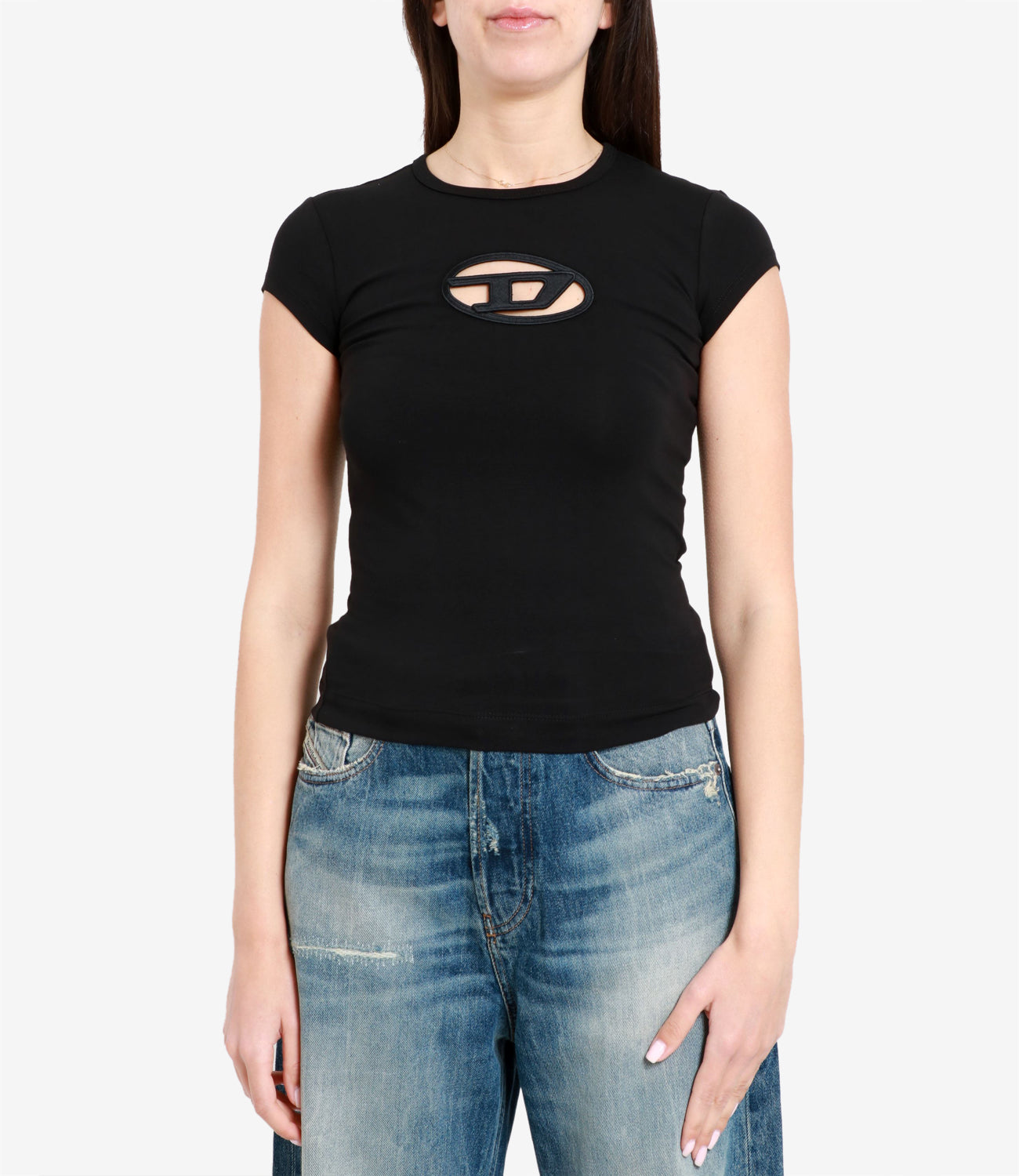 Diesel ディーゼルTシャツとポロスブラック - Image 4