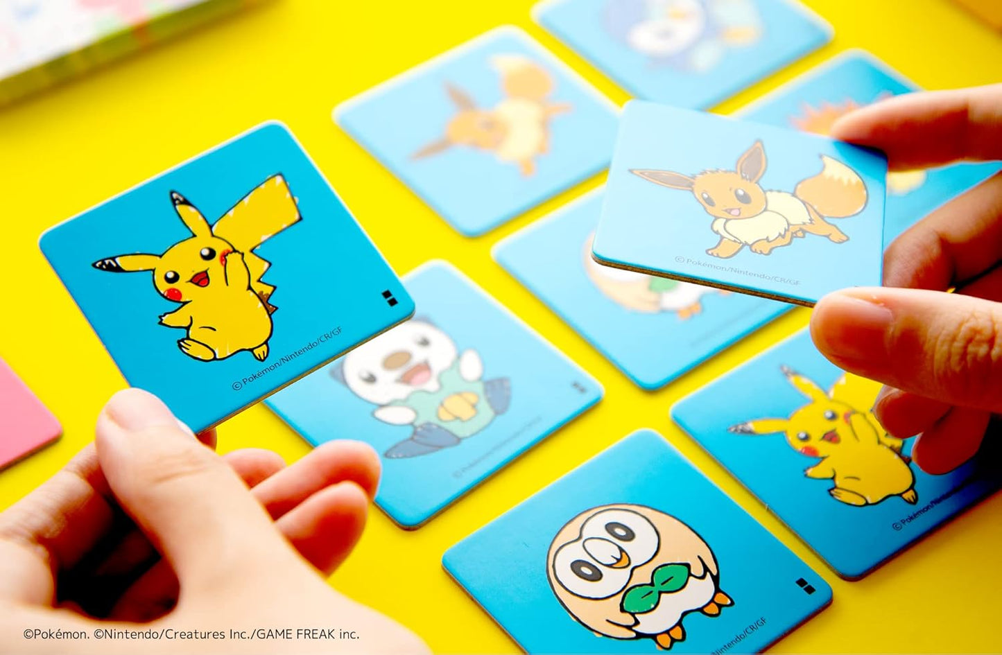 Oink Games Board Game Nine Tiles Pokémon Dokoda For Ages 6 and Up, For 2-4 Players